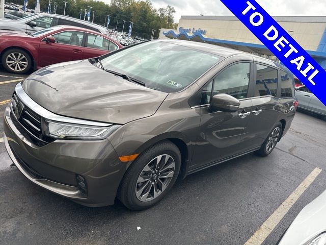 2023 Honda Odyssey EX-L