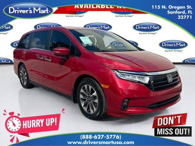 2023 Honda Odyssey EX-L