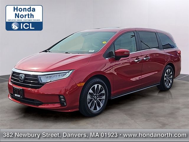 2023 Honda Odyssey EX-L