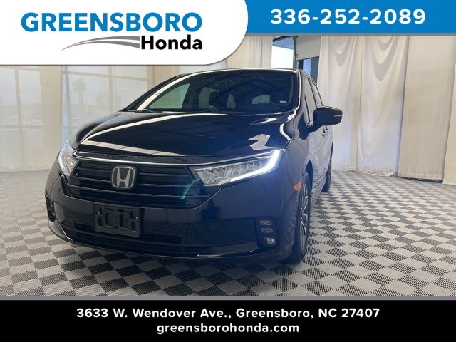 2023 Honda Odyssey EX-L