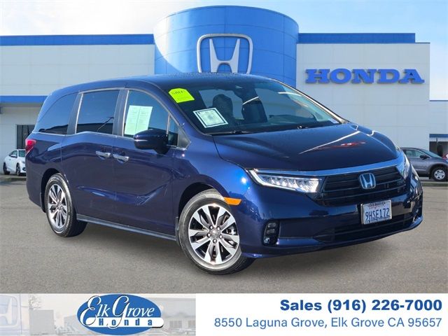 2023 Honda Odyssey EX-L