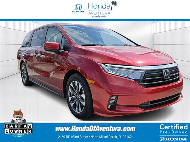 2023 Honda Odyssey EX-L