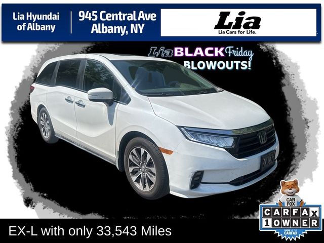2023 Honda Odyssey EX-L