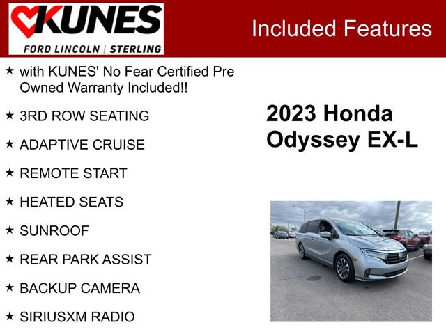 2023 Honda Odyssey EX-L