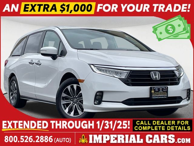 2023 Honda Odyssey EX-L