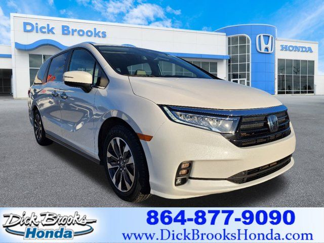 2023 Honda Odyssey EX-L