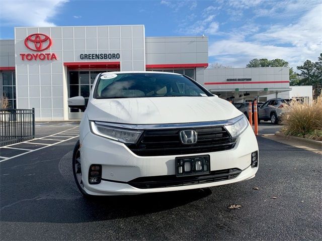 2023 Honda Odyssey Elite