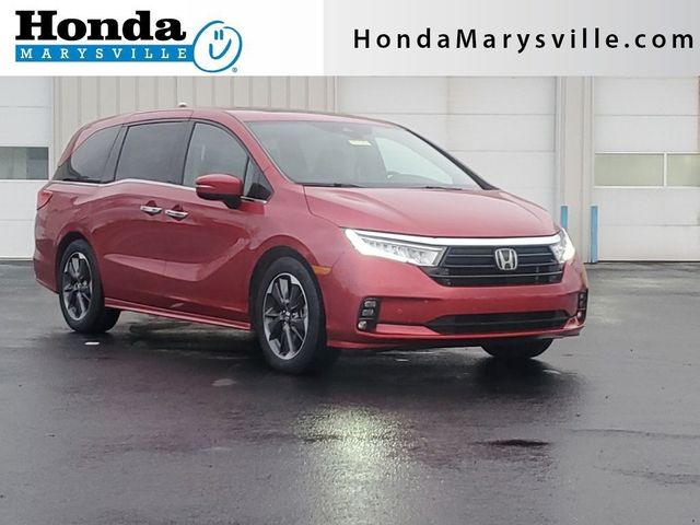 2023 Honda Odyssey Elite