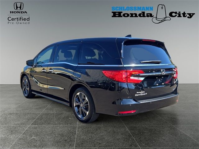 2023 Honda Odyssey Elite