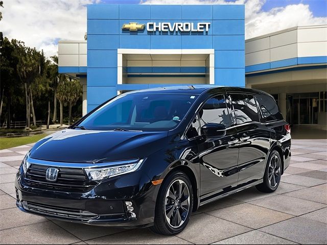 2023 Honda Odyssey Elite