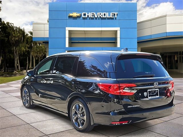 2023 Honda Odyssey Elite