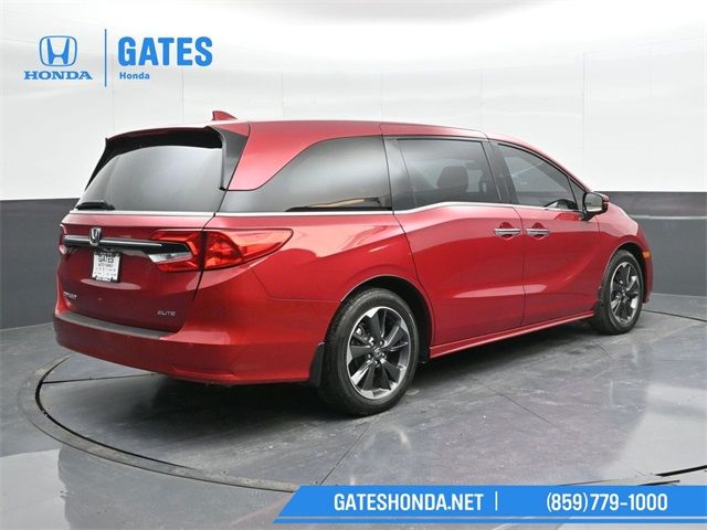 2023 Honda Odyssey Elite