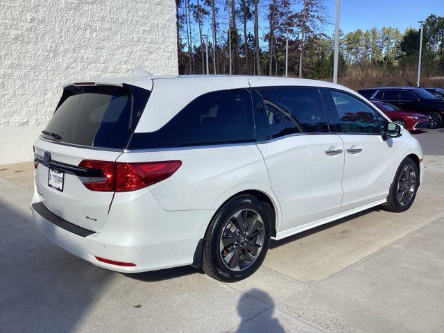 2023 Honda Odyssey Elite