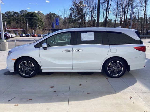 2023 Honda Odyssey Elite