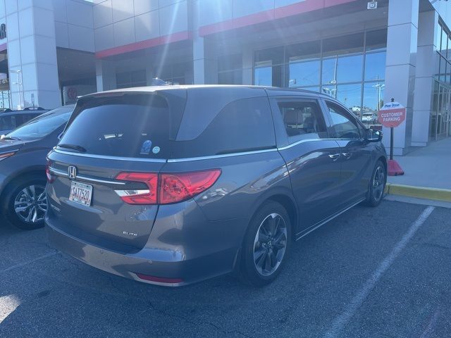 2023 Honda Odyssey Elite