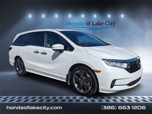 2023 Honda Odyssey Elite