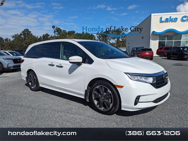 2023 Honda Odyssey Elite