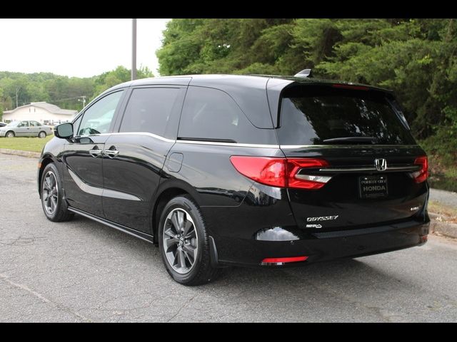 2023 Honda Odyssey Elite