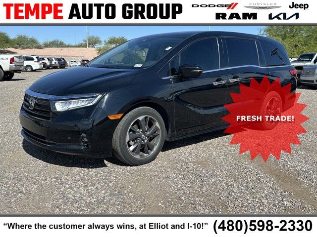 2023 Honda Odyssey Elite