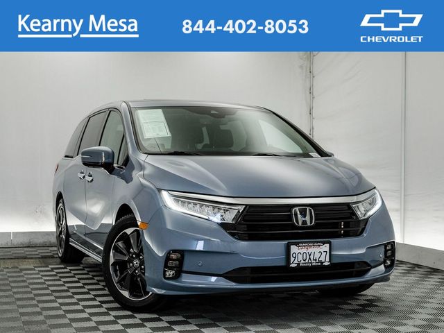 2023 Honda Odyssey Elite