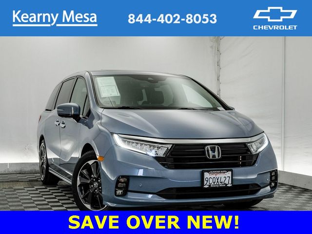 2023 Honda Odyssey Elite