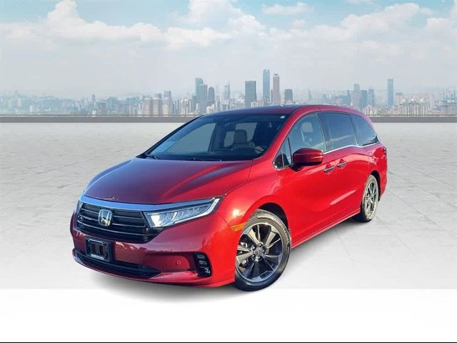 2023 Honda Odyssey Elite