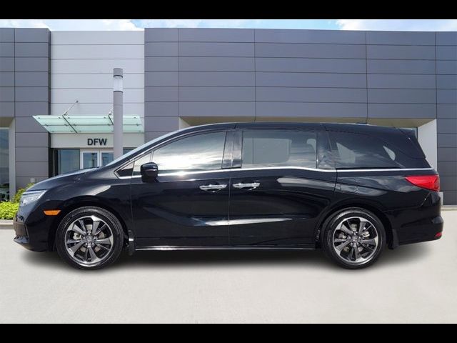 2023 Honda Odyssey Elite