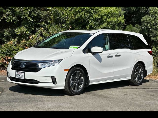 2023 Honda Odyssey Elite