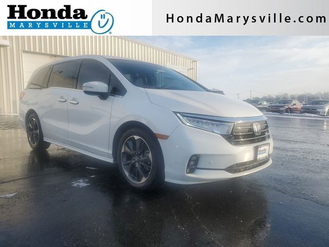 2023 Honda Odyssey Elite