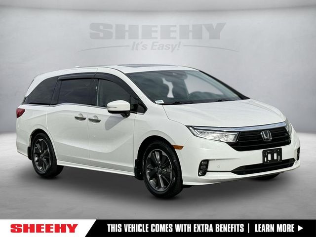 2023 Honda Odyssey Elite