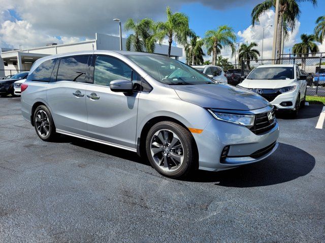 2023 Honda Odyssey Elite