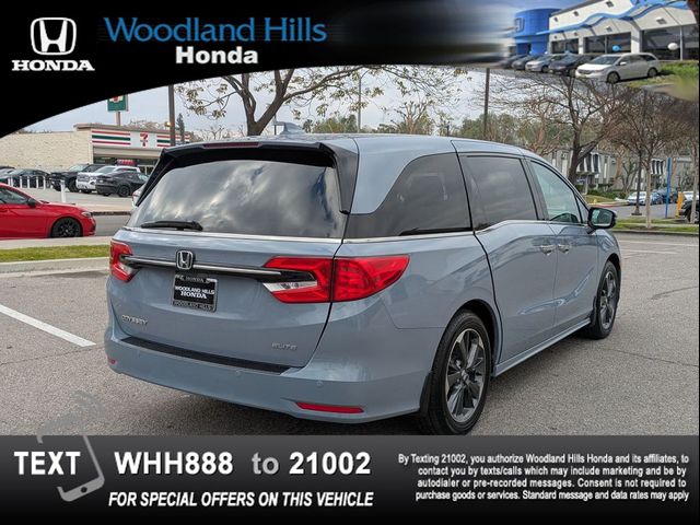 2023 Honda Odyssey Elite