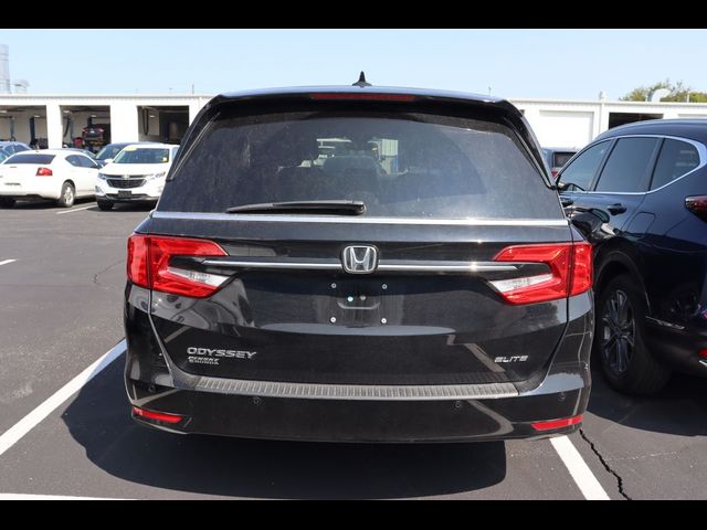 2023 Honda Odyssey Elite