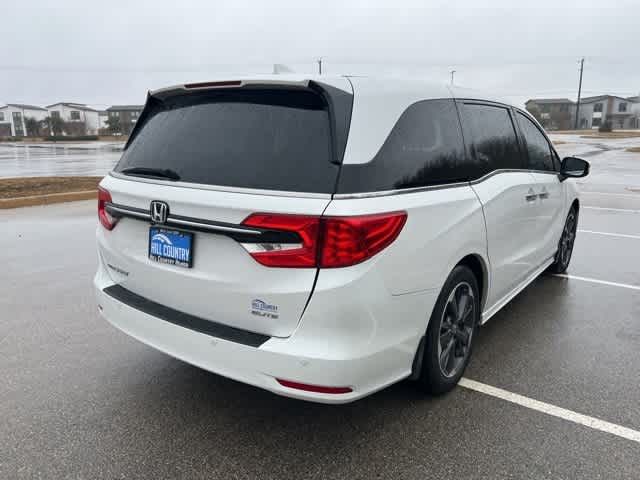 2023 Honda Odyssey Elite