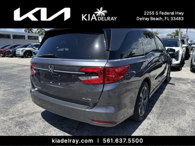 2023 Honda Odyssey Elite