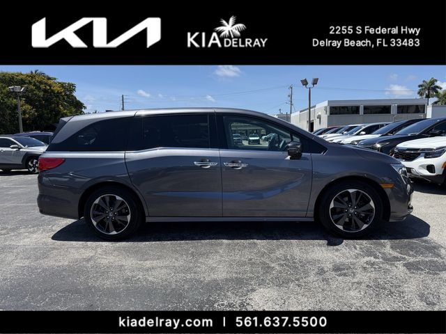 2023 Honda Odyssey Elite