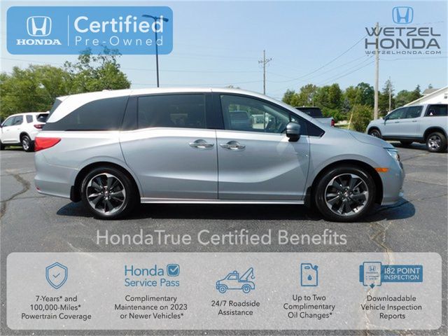 2023 Honda Odyssey Elite