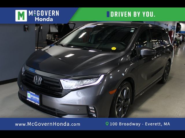2023 Honda Odyssey Elite