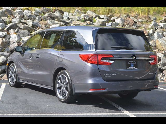 2023 Honda Odyssey Elite