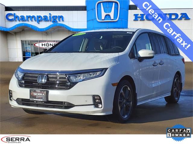 2023 Honda Odyssey Elite