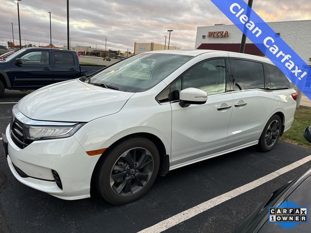 2023 Honda Odyssey Elite