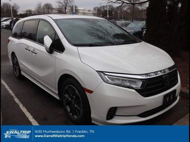 2023 Honda Odyssey Elite