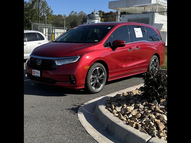 2023 Honda Odyssey Elite