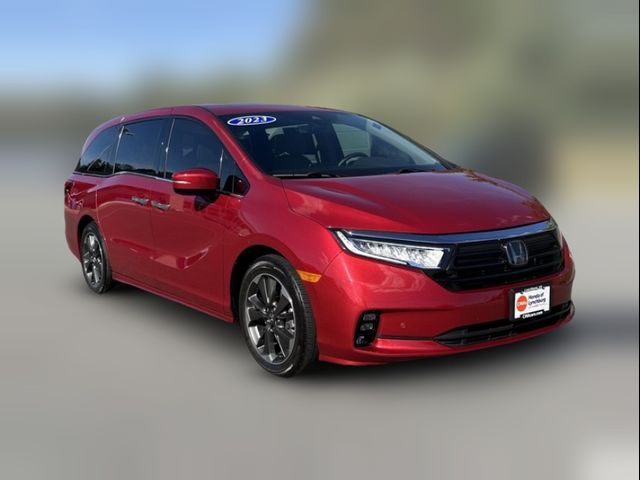 2023 Honda Odyssey Elite