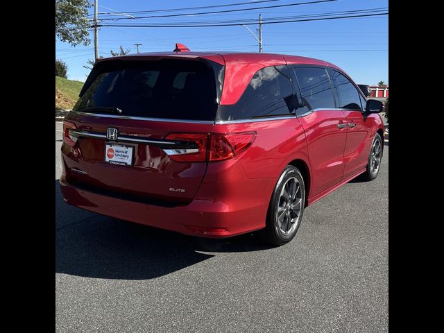 2023 Honda Odyssey Elite