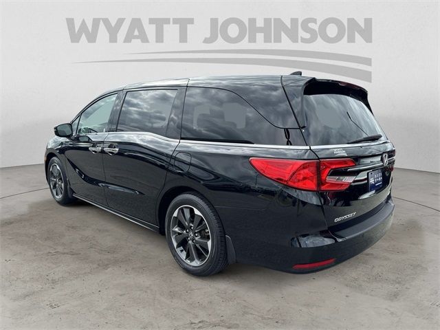 2023 Honda Odyssey Elite