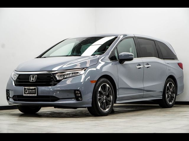 2023 Honda Odyssey Elite