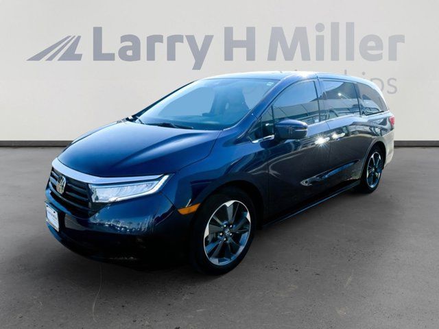 2023 Honda Odyssey Elite