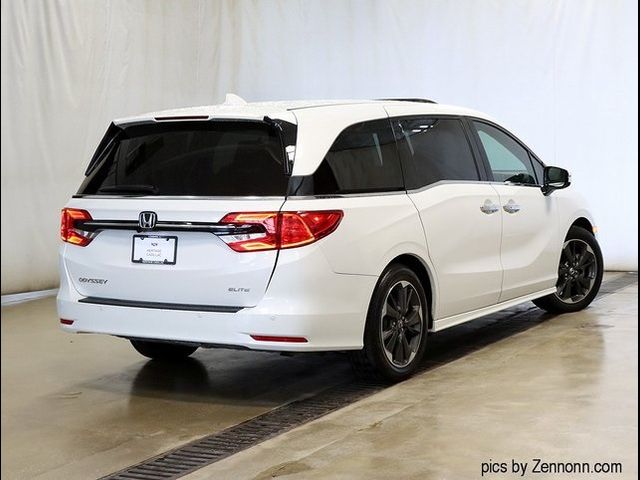 2023 Honda Odyssey Elite