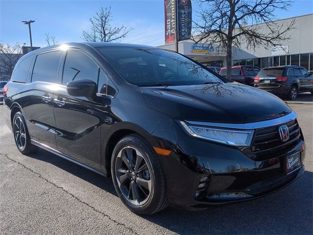 2023 Honda Odyssey Elite